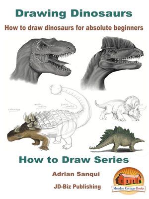 cover image of Drawing Dinosaurs